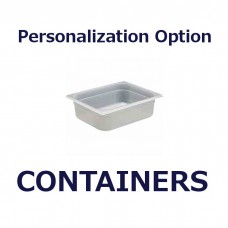 Customisation Option – CONTAINERS
